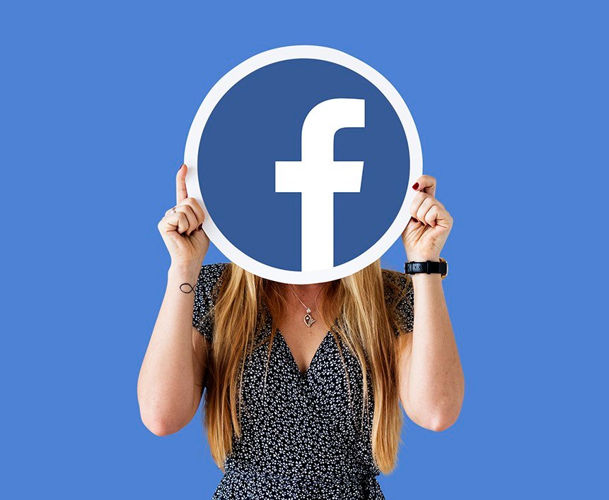 Redes Sociales Facebook mujer