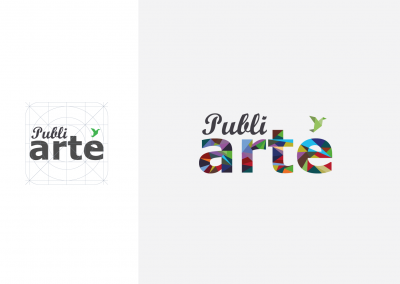 Logotipo Publiarte Reticula