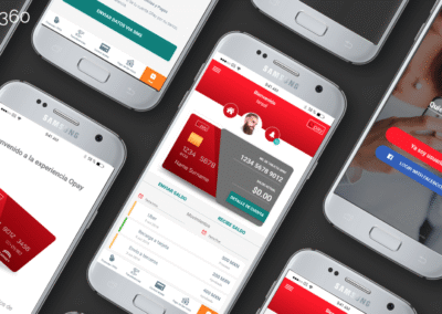 Diseño UI UX para Opay