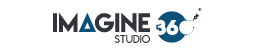 Logotipo AMP Imagine Studio 360
