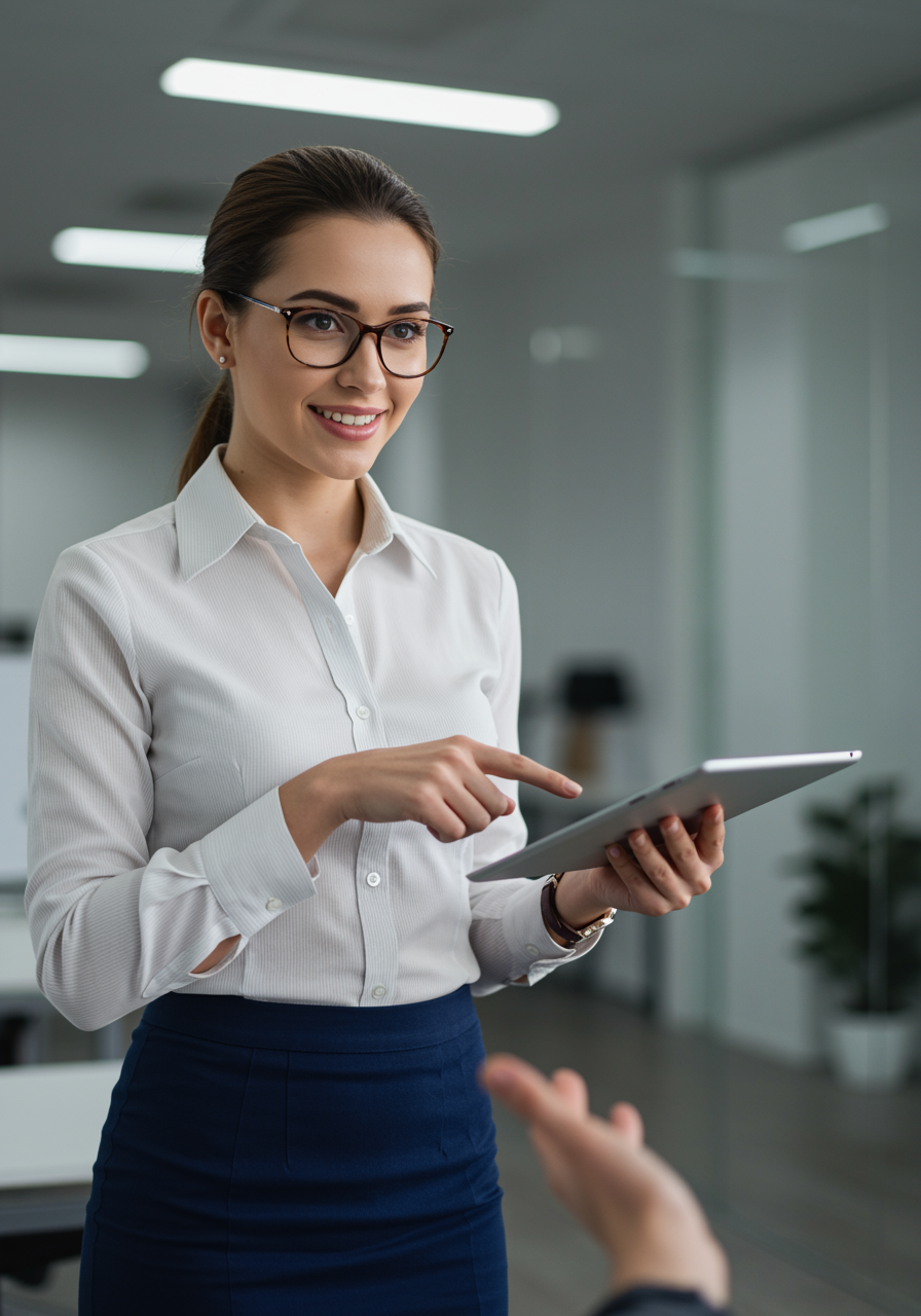 Avatar getente contable para tu empresa - imagine studio 360 Inteligencia artificial